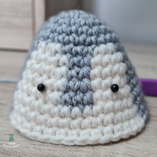 Wilbur the Wolf Crochet Amigurumi Pattern (English)