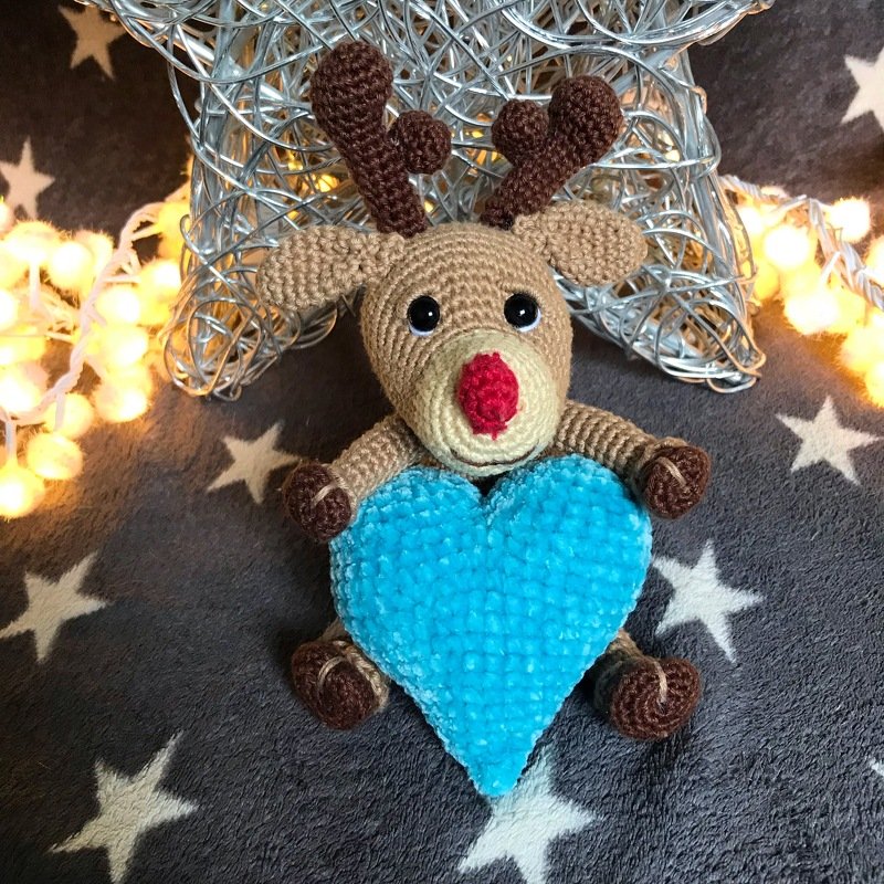 Herz Häkelanleitung - Bild 7