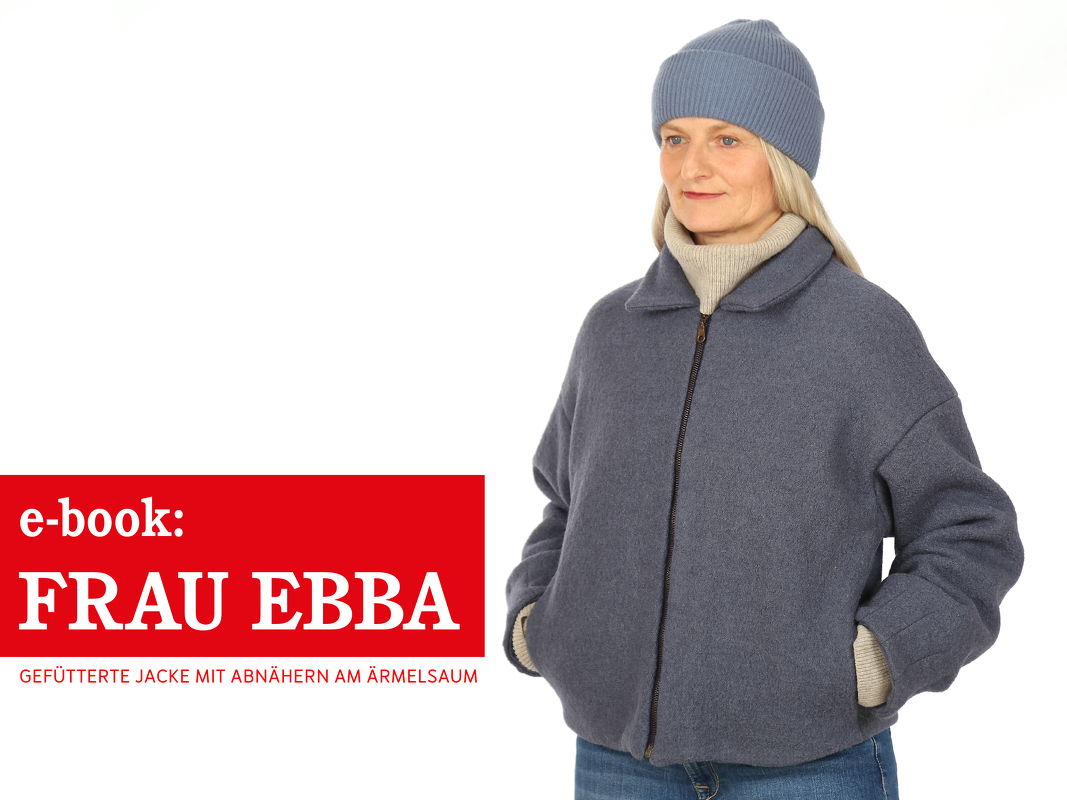 FRAU EBBA • Jacke, e-book