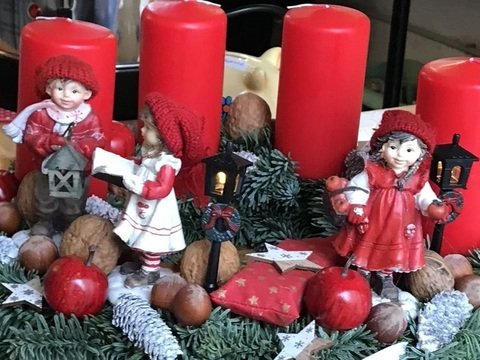 Adventskranz selber machen - Videoanleitung