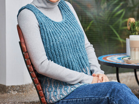 STRICKPULLUNDER WOLKE