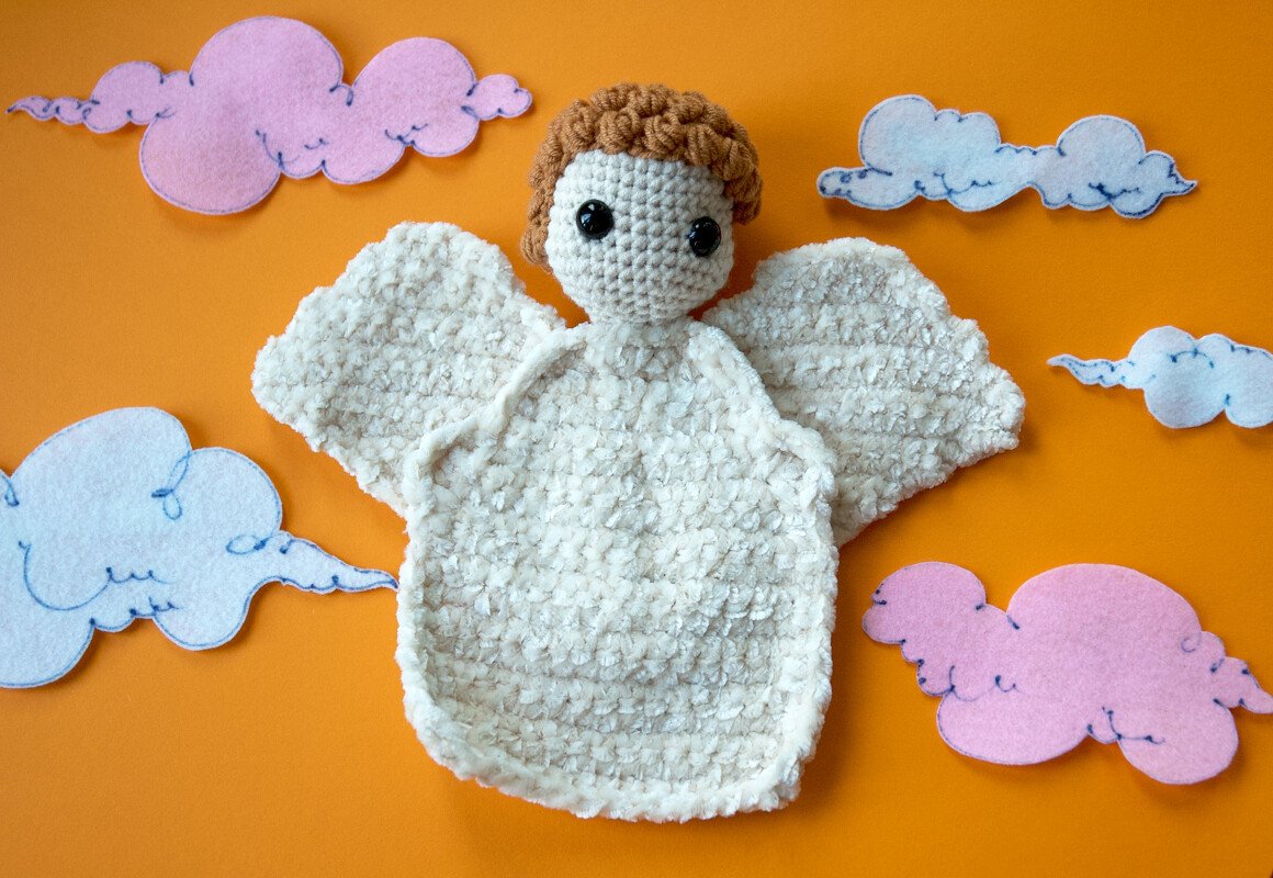 Guardian Angel Lovey Christmas Baby Gift Quick Makes Amigurumi Crochet