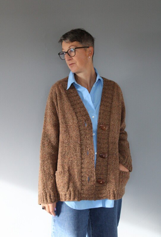 Raglan Jacke Von Oben Stricken Anleitung RVO Jacke "Proof" stricken Raglan von oben für Damen und Herren