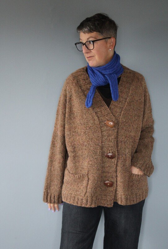 Raglan Jacke Von Oben Stricken Anleitung RVO Jacke "Proof" stricken Raglan von oben für Damen und Herren