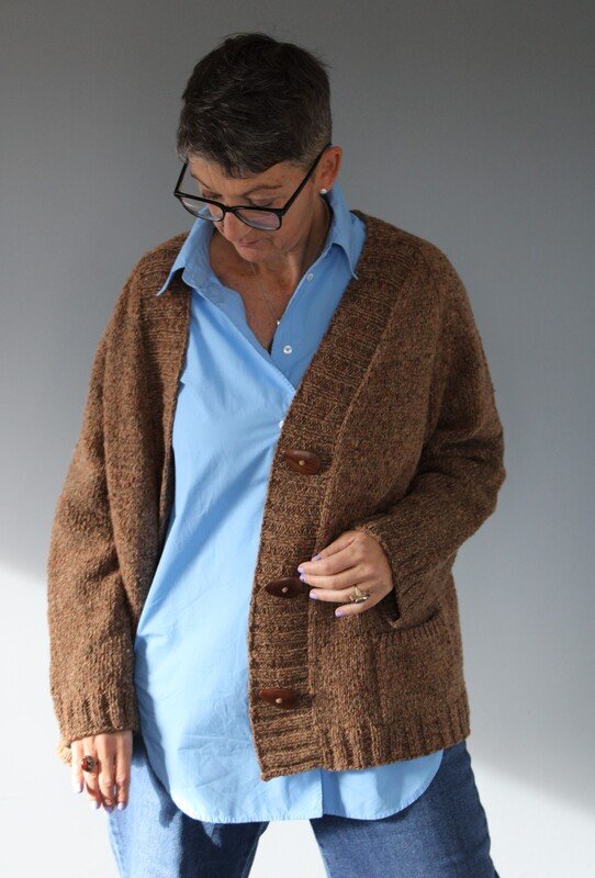 Raglan Jacke Von Oben Stricken Anleitung RVO Jacke "Proof" stricken Raglan von oben für Damen und Herren