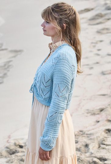 Kurzjacke im Mustermix