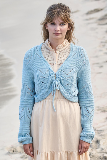 Kurzjacke im Mustermix