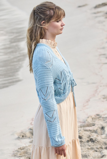 Kurzjacke im Mustermix