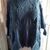 Oversizepulli mit Blattmuster