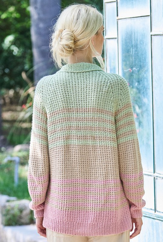 Gestreifter Polopulli