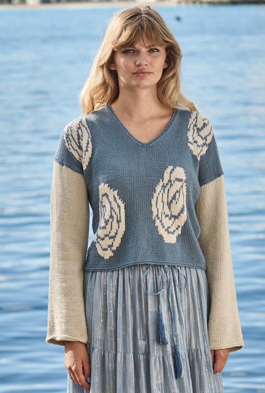 Pulli mit Rosenmotiven - Bild 2