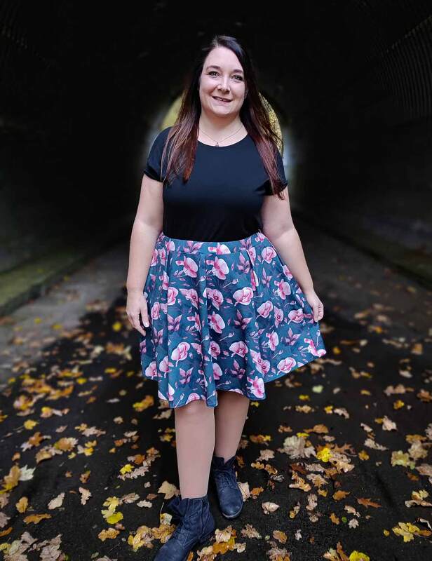 Schnittmuster Faltenrock Das rockt echt 2 Gr. 32 - 62 Damen - Bild 9