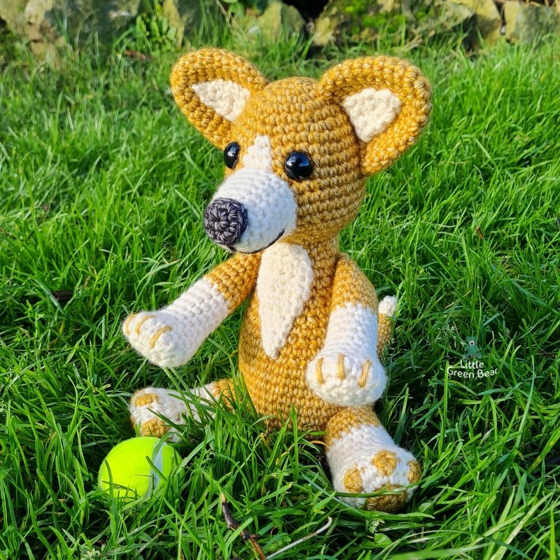 Cerys the Corgi Crochet Amigurumi Pattern (English) - Image 8
