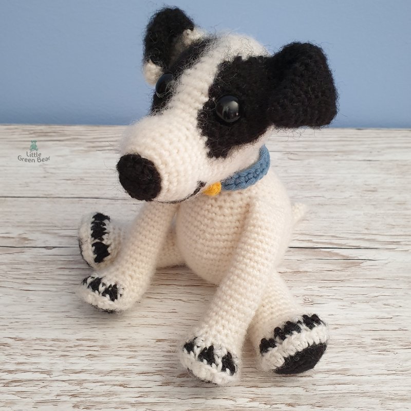 Reggie the Rough Haired Jack Russell Crochet Amigurumi Pattern (English) - Image 6