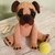 Perry the Pug Crochet Amigurumi Pattern (English)