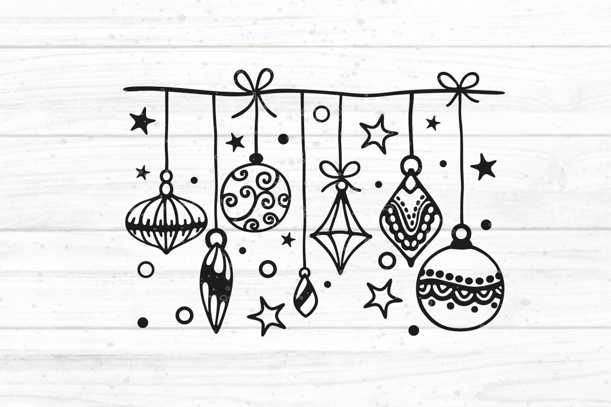 Baumkugeln Teil1 Plotterdatei SVG DXF FCM