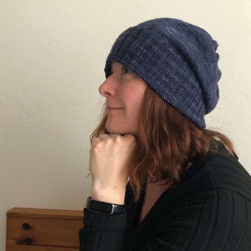 Sasha - Feine Strickmütze mit umgeschlagenem Bund - alle Größen - Bild 2