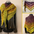 Crochet Pattern Flat Triangular Scarf “Nemesis”