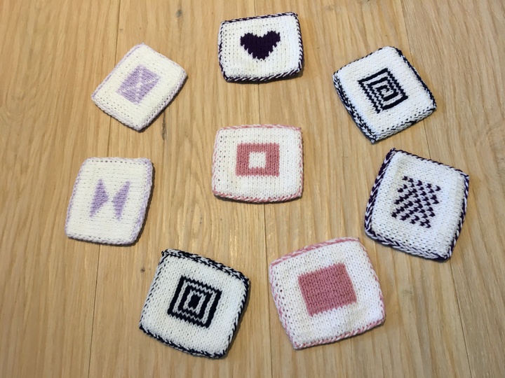 Double Knitting – A Tutorial