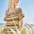 Top-Down-Pulli im Streifenmix