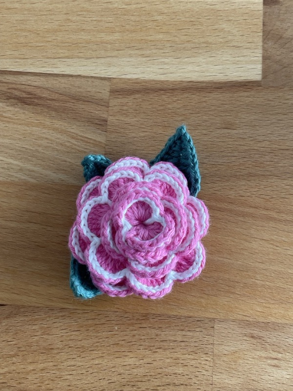 Rose, Rosenstrauß, Rosenblüte zur Verzierung, 1 Anleitung für 3 Varianten - Bild 5