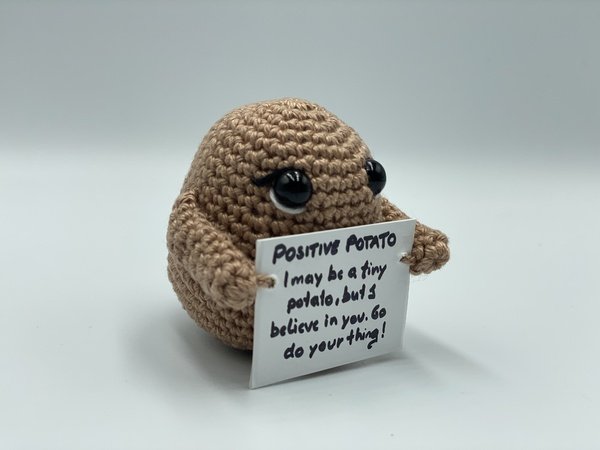 Crochet Positive Potato