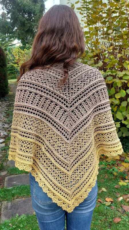 Dreieckstuch "Zeitlos" - Bild 9