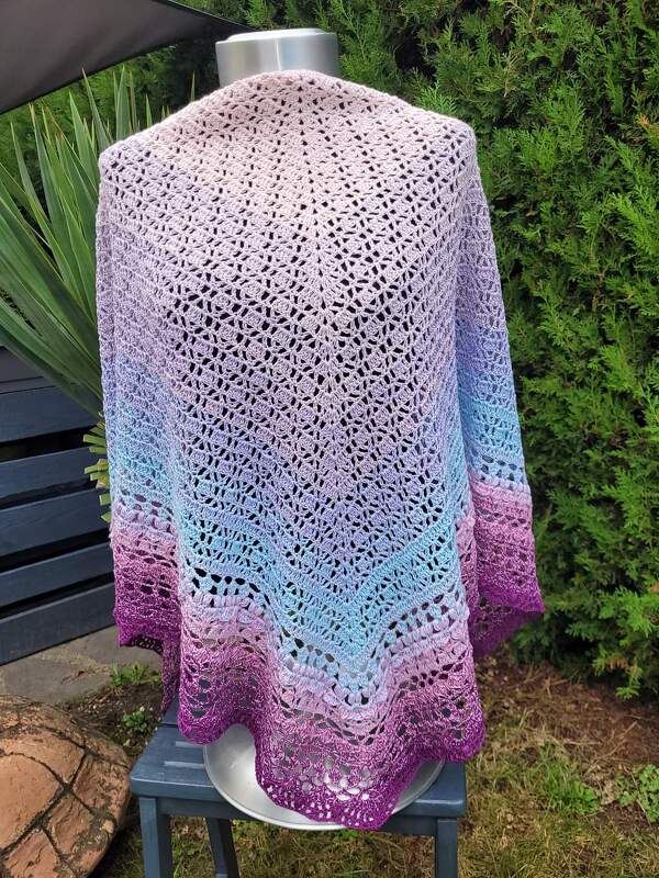 Häkelanleitung Tuch Maris - Bild 4