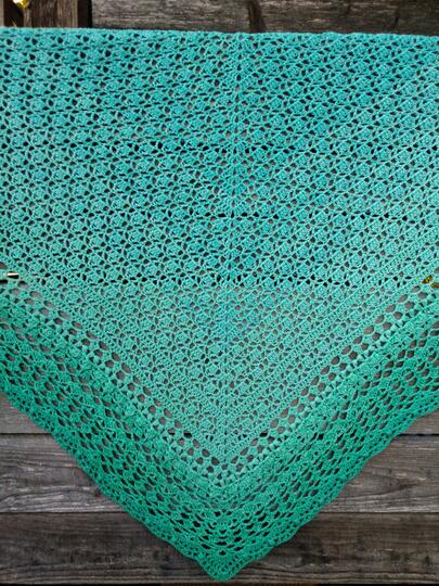 Häkelanleitung Tuch Maris