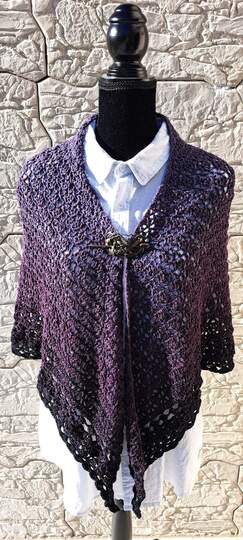 Häkelanleitung Tuch Maris