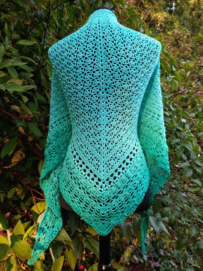 Häkelanleitung Tuch Maris