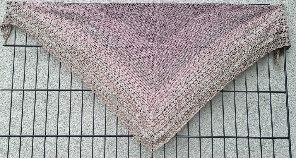 Häkelanleitung Tuch Maris