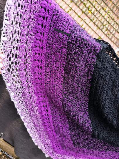 Häkelanleitung Tuch Maris