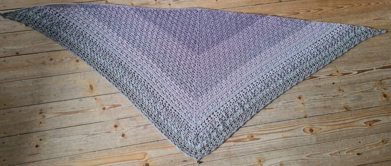 Häkelanleitung Tuch Maris