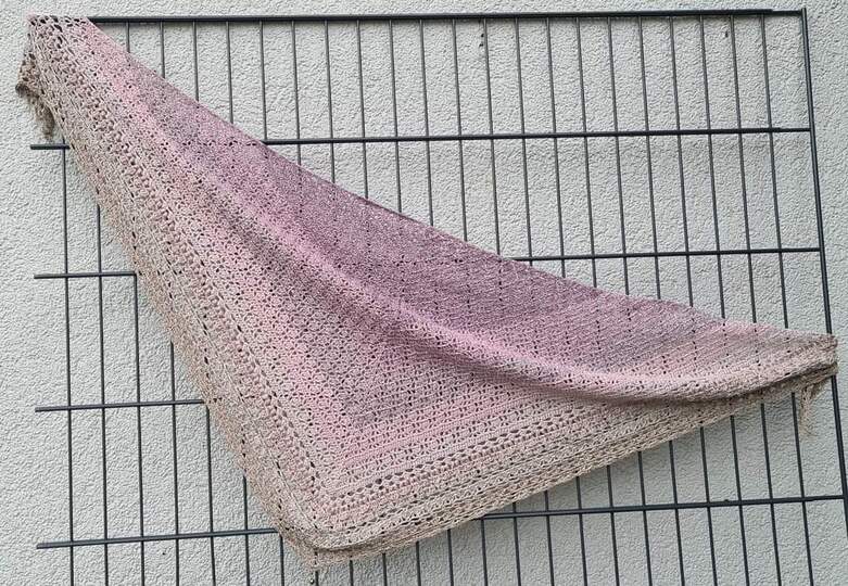 Häkelanleitung Tuch Maris