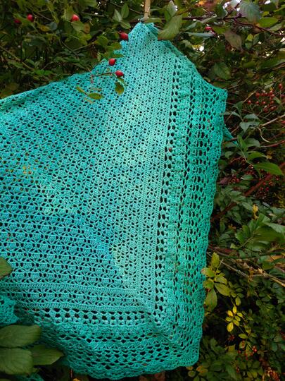 Häkelanleitung Tuch Maris