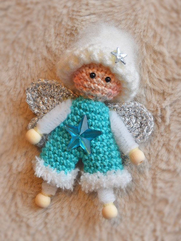 Engel Schutzengel Junge Bub Glücksbringer - Bild 2