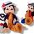Crochet pattern Monty the musical monkey