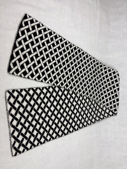 Schal Süsse Erinnerungen – Eine Double-Face Strickanleitung