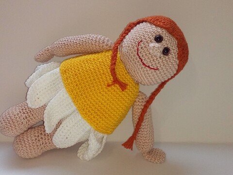 Häkelanleitung - Maja Margerite