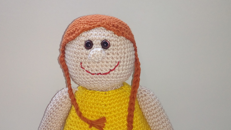 Häkelanleitung - Maja Margerite