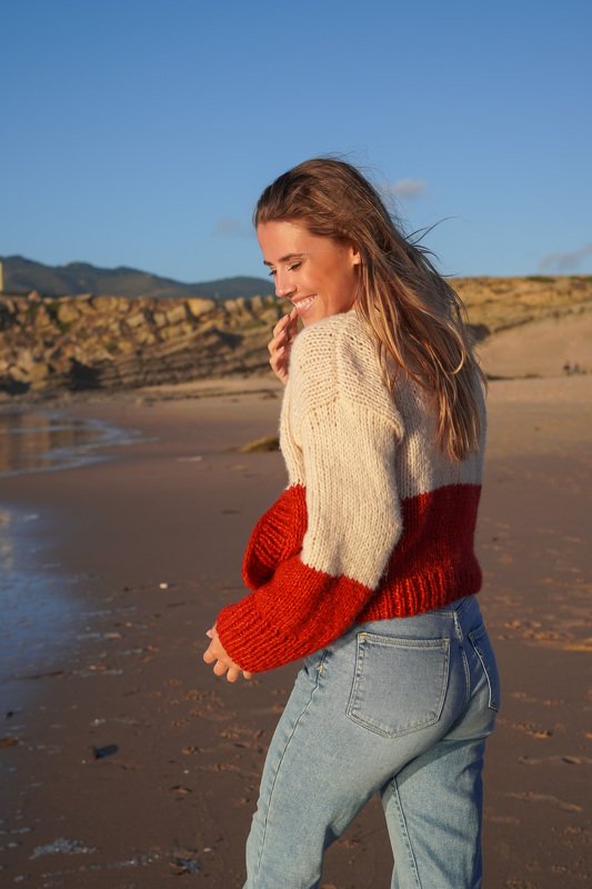 Strickjacke mit Videoanleitung für Anfänger - Bild 4