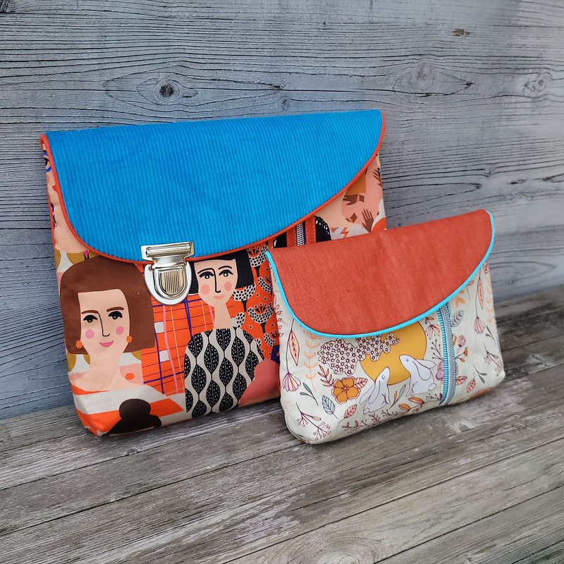 Tasche "Smartkram 8-10-12" (Nähanleitung und Schnittmuster in 3 Größen) - Bild 31