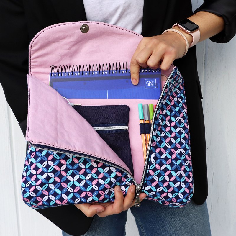 Tasche "Smartkram 8-10-12" (Nähanleitung und Schnittmuster in 3 Größen) - Bild 23