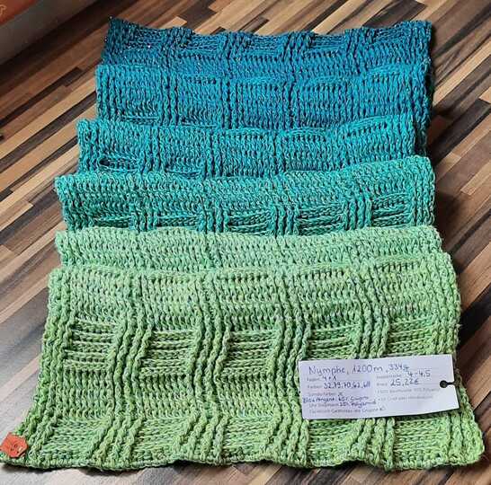 Unisex   Schal Häkelanleitung Gambit