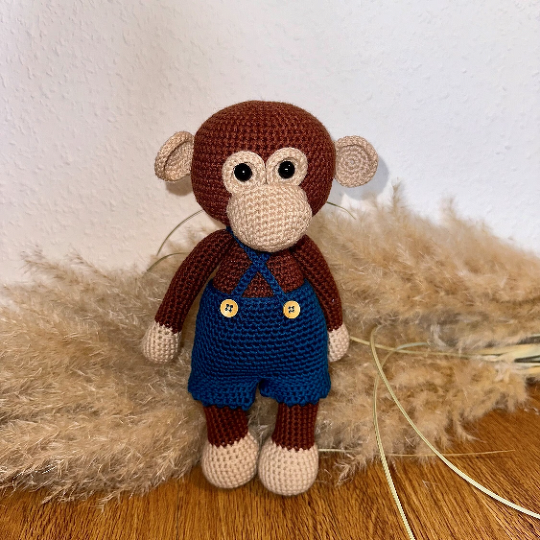 Monkey Amigurumi Crochet pattern - Image 6