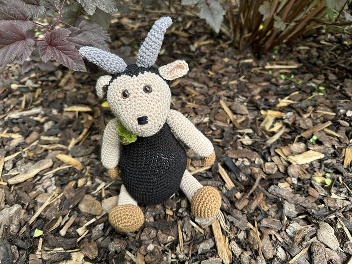 Häkelanleitung - Sheldon & Sheila Schaf