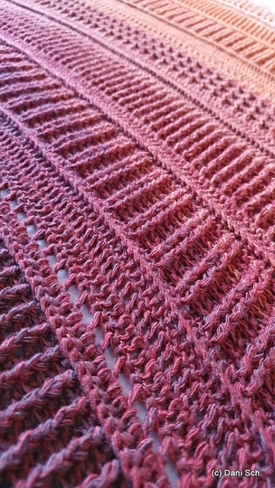 Lovely Winter - asymmetrisch