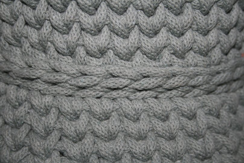 Bauchiger Design-Korb, Häkelanleitung, PDF