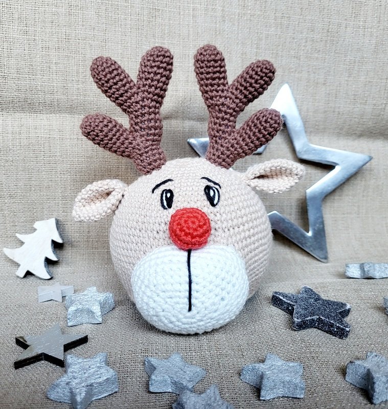Sprachgesteuerte KI umhäkeln "Rentier" - Bild 5
